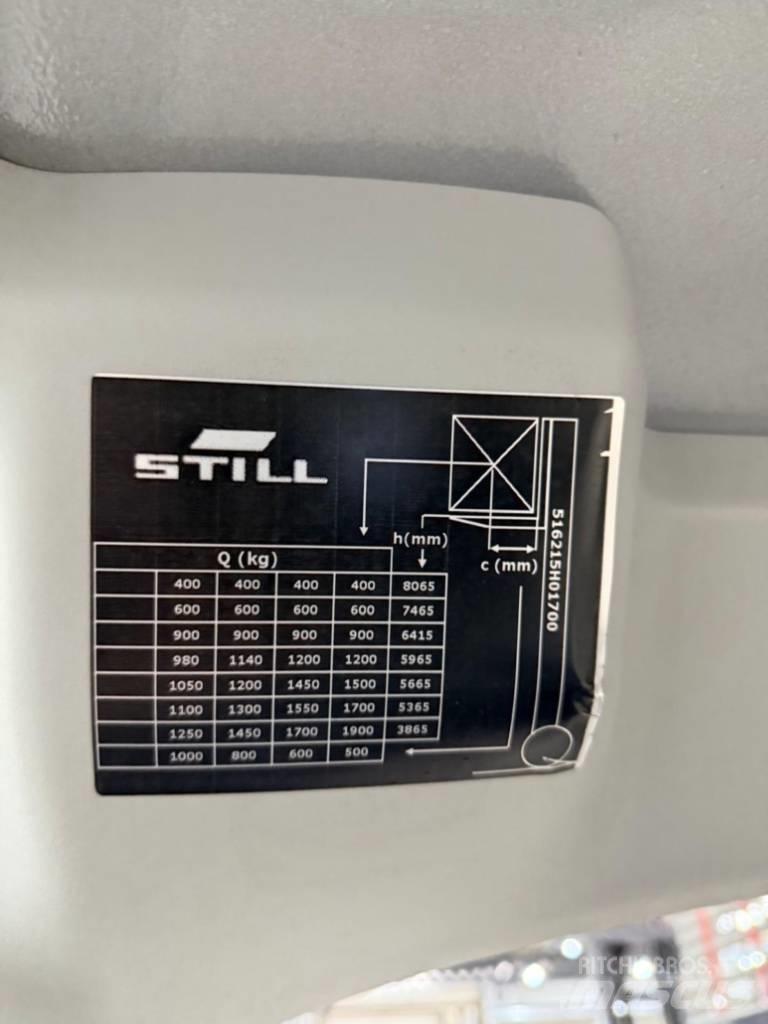 Still RX20-20 Elektriskie iekrāvēji