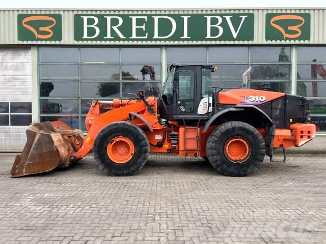 Hitachi ZW 310-6 Iekrāvēji uz riteņiem
