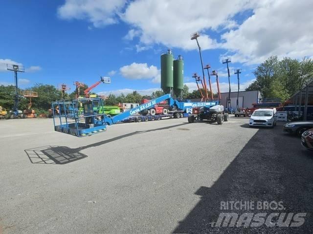 Genie SX135 XC Teleskopiskie pacēlāji