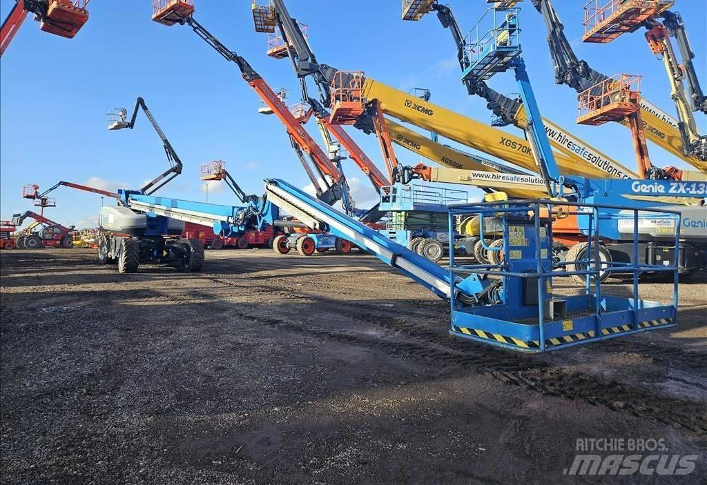 Genie SX135 XC Teleskopiskie pacēlāji
