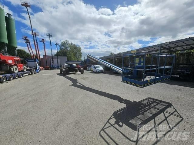 Genie SX135 XC Teleskopiskie pacēlāji