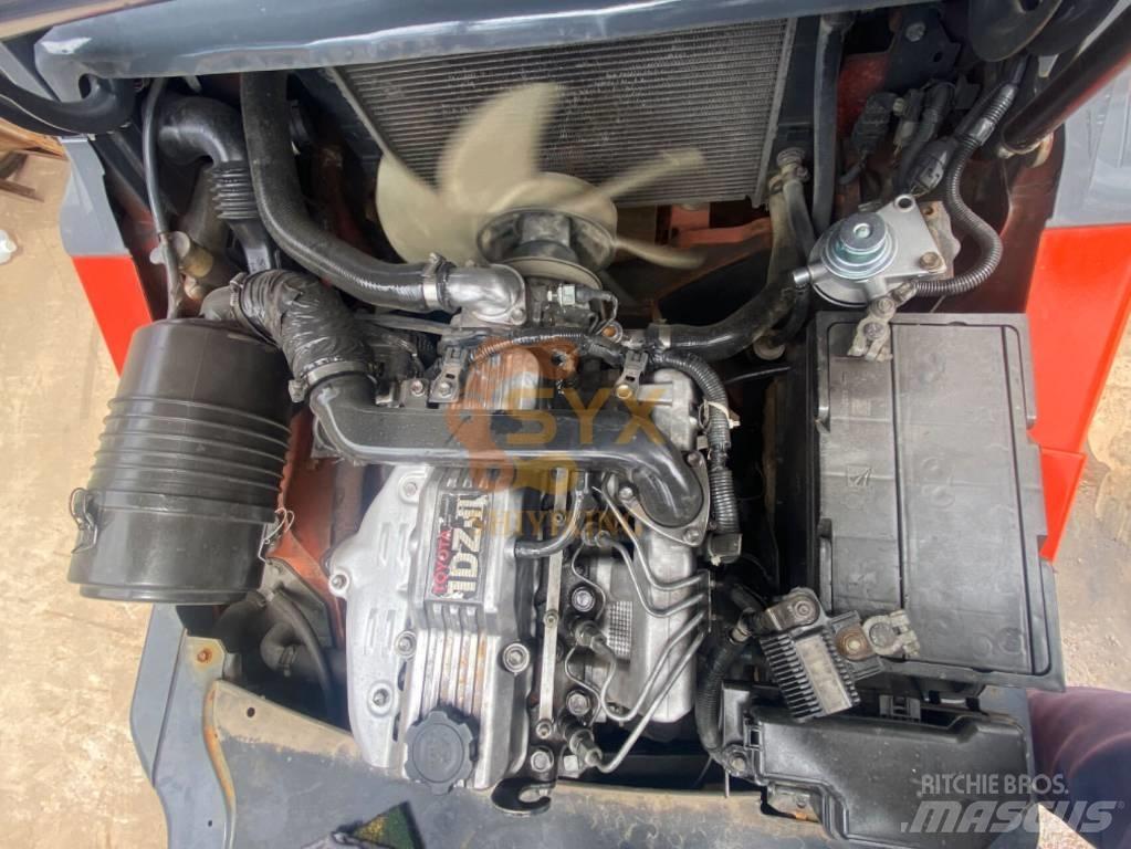 Toyota 30-5 FBL 25 Teleskopiskie manipulatori