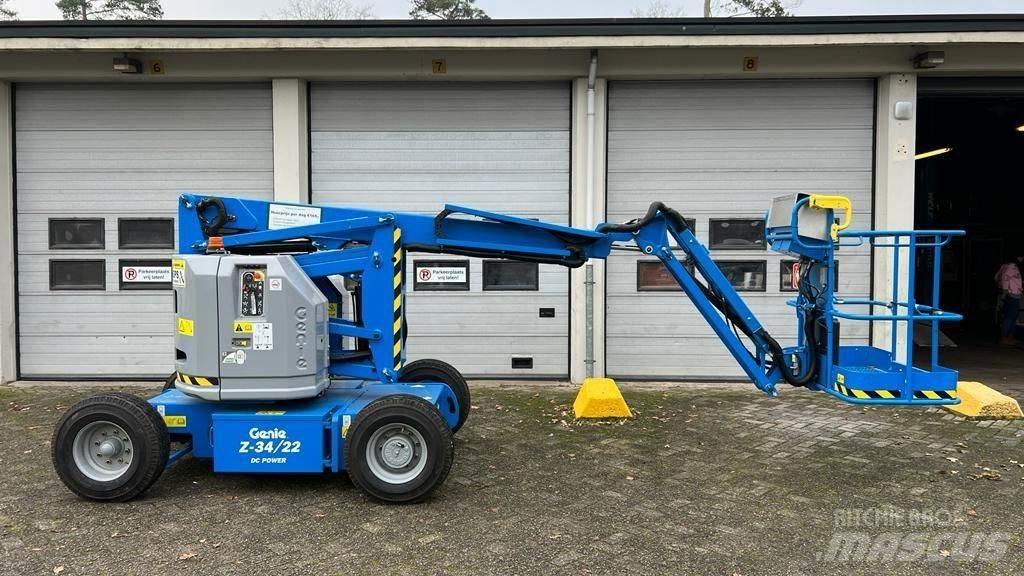 Genie Z-34/22 DC Strēles pacēlāji
