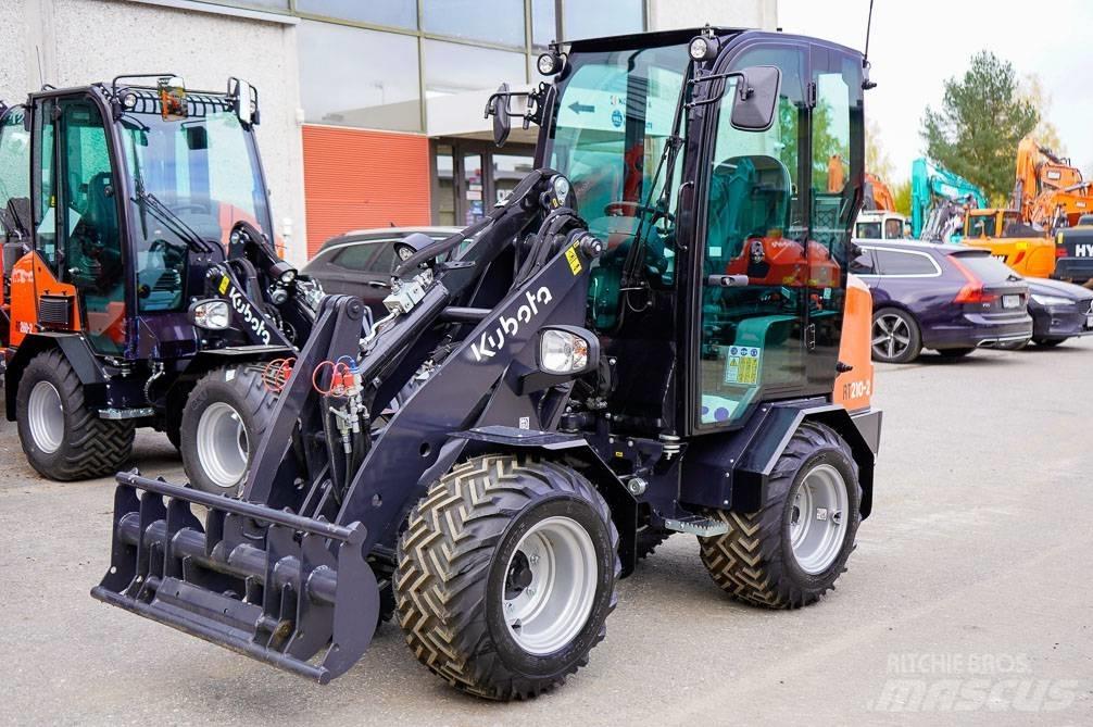 Kubota RT210-2 UUSI Mini iekrāvēji
