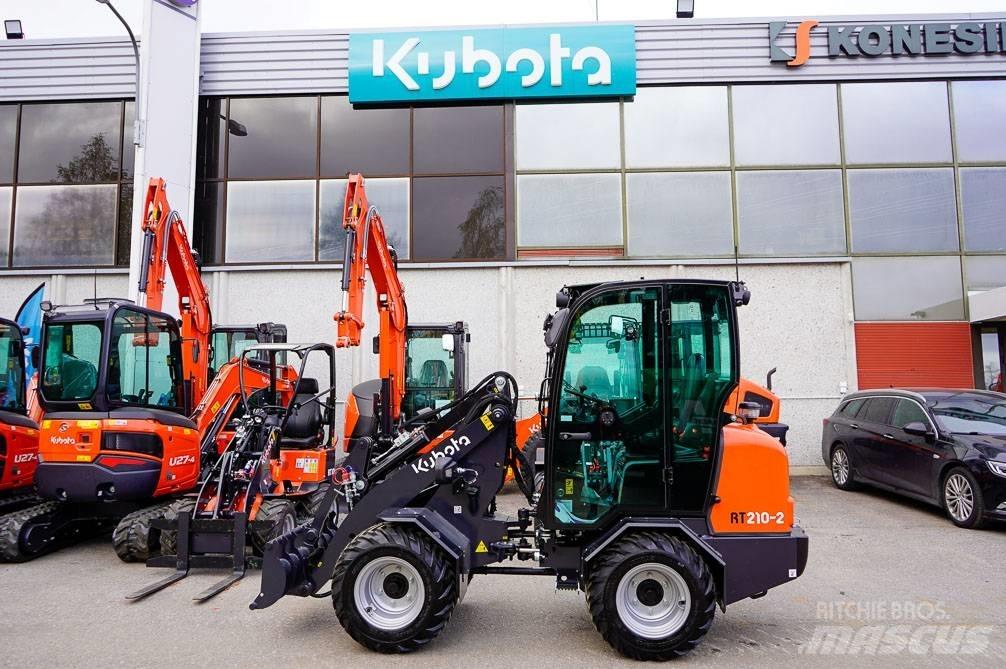 Kubota RT210-2 UUSI Mini iekrāvēji