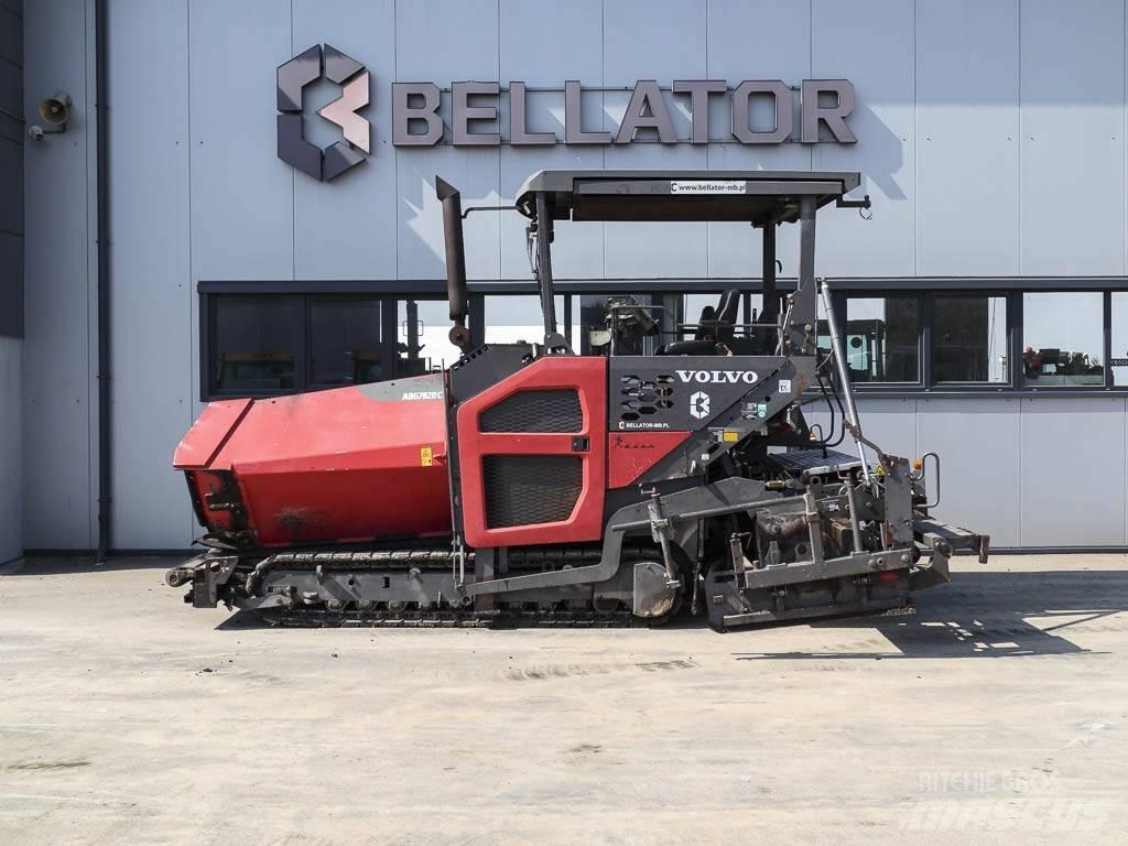 Volvo ABG P7820C Asfalta klājēji