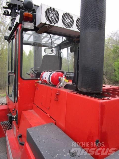 Kalmar DCD 80-6 Tehnika ar dīzeļa dzinēju