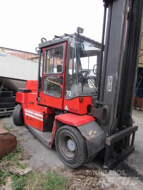 Kalmar DCD 80-6 Tehnika ar dīzeļa dzinēju