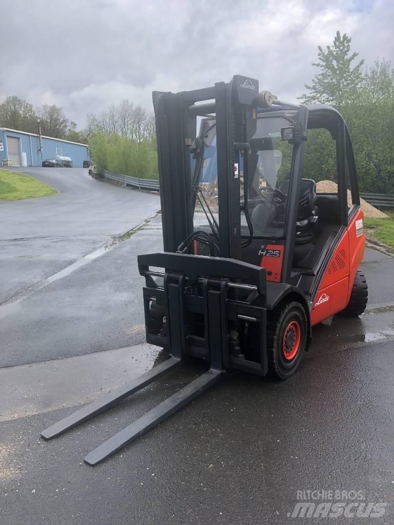 Linde H25T LPG tehnika