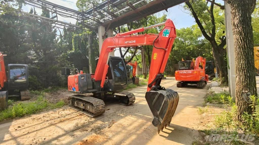 Hitachi ZX 70 Vidēja lieluma ekskavatori 7 t - 12 t