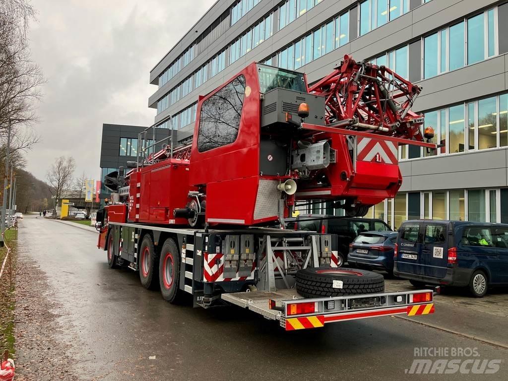 Liebherr MK 73-3.1 Visurgājēji celtņi