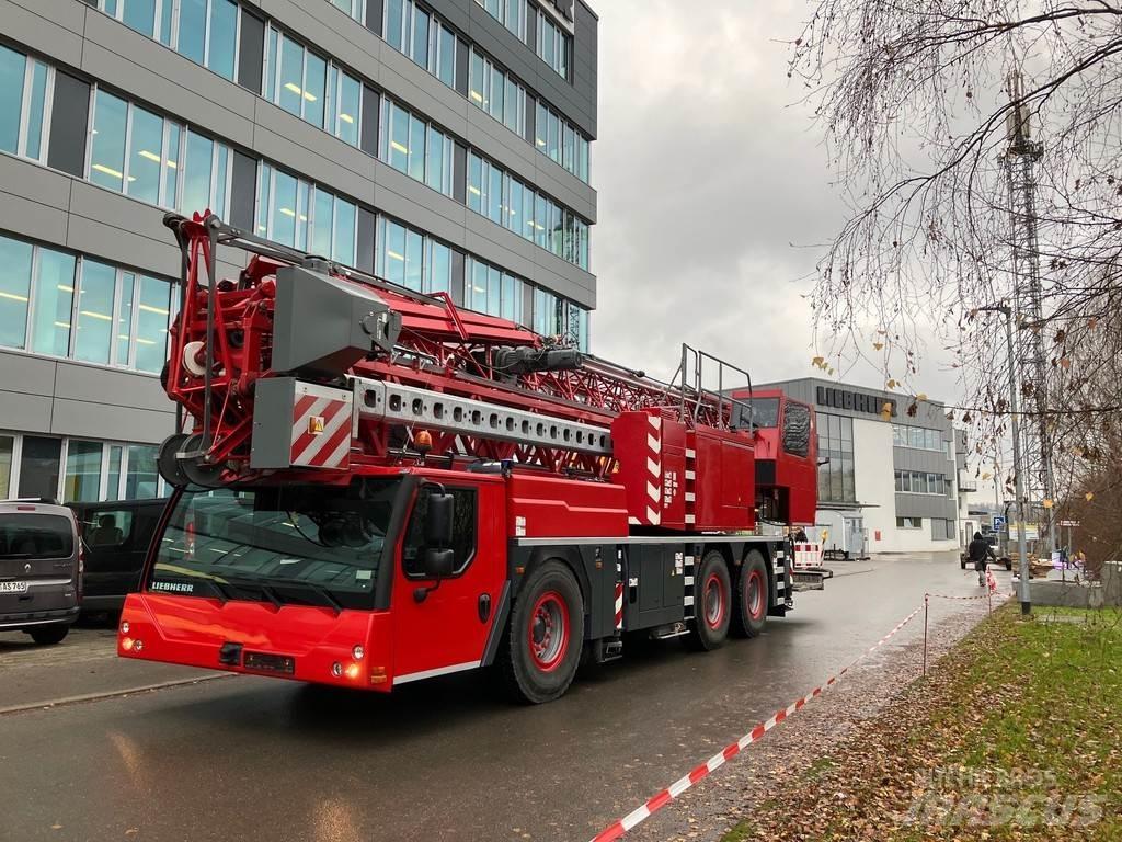 Liebherr MK 73-3.1 Visurgājēji celtņi