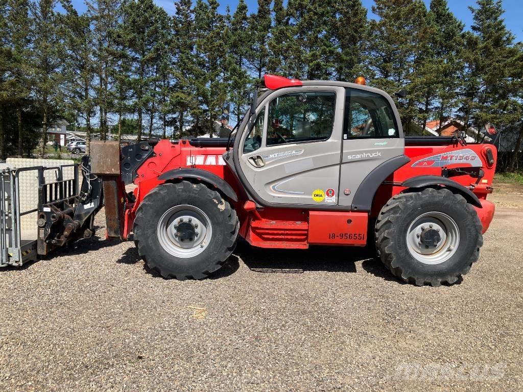 Manitou MT 1840 Teleskopiskie manipulatori