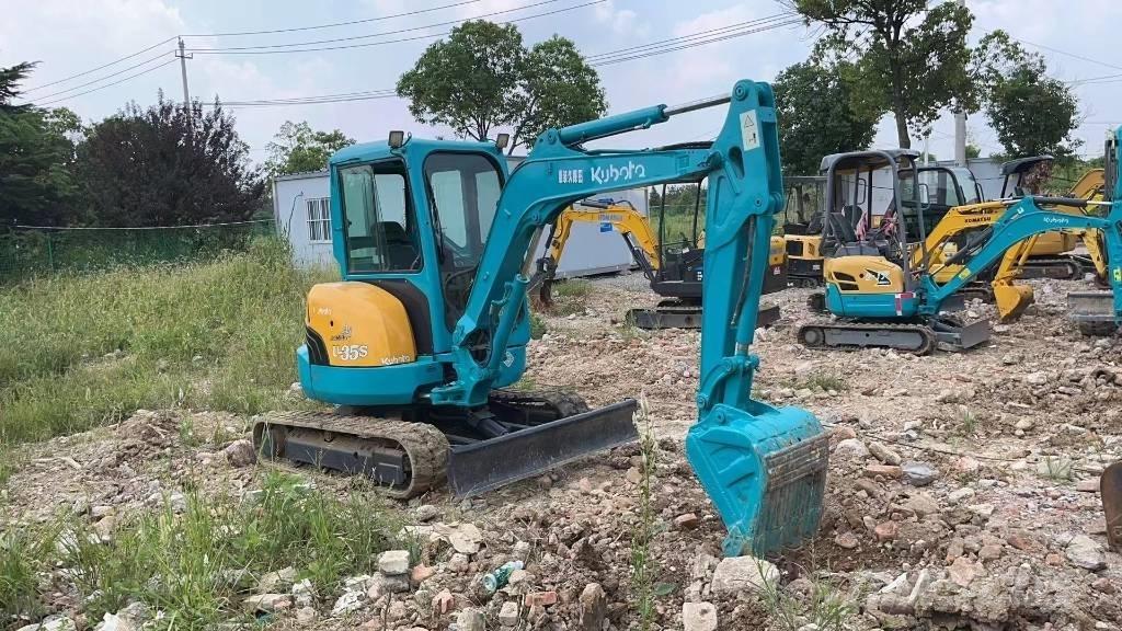 Komatsu U35 Mini ekskavatori < 7 t