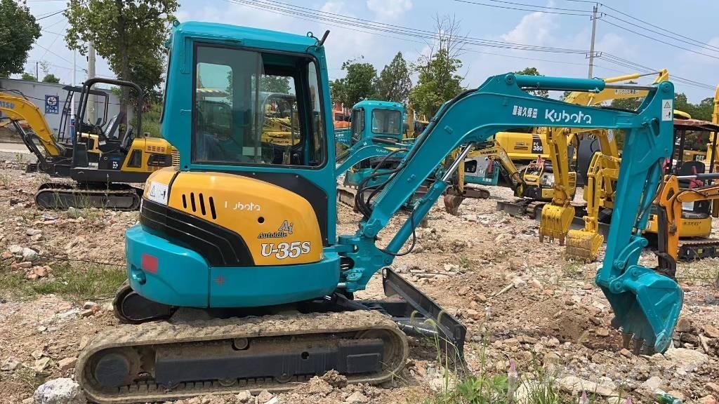 Komatsu U35 Mini ekskavatori < 7 t
