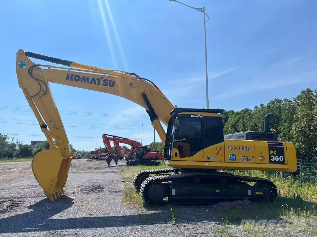 Komatsu PC 360 Kāpurķēžu ekskavatori
