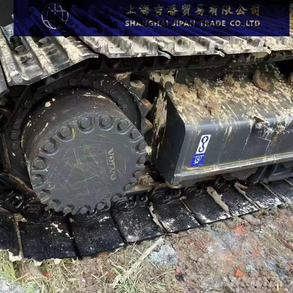 Volvo EC 350 Kāpurķēžu ekskavatori