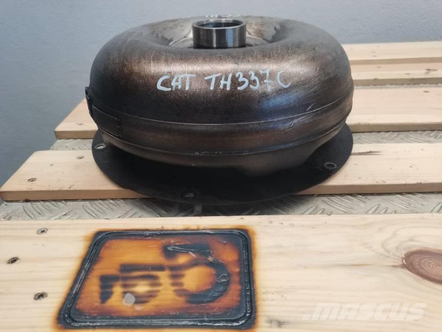 CAT TH 337 converter Transmisija