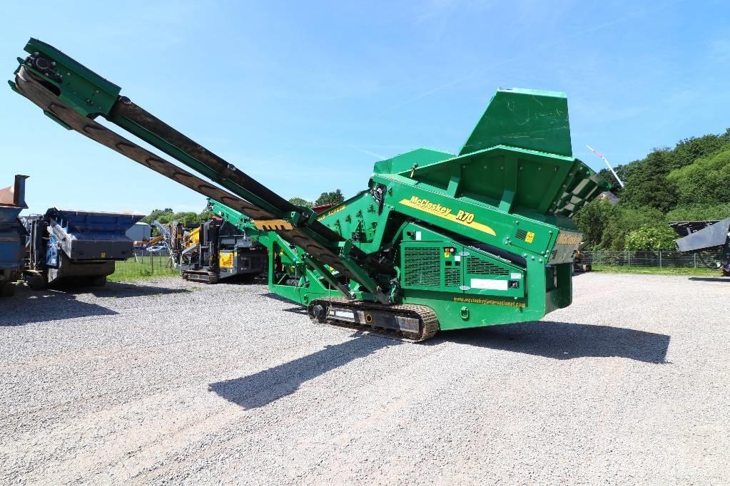 McCloskey R 70 Mobilie sieti