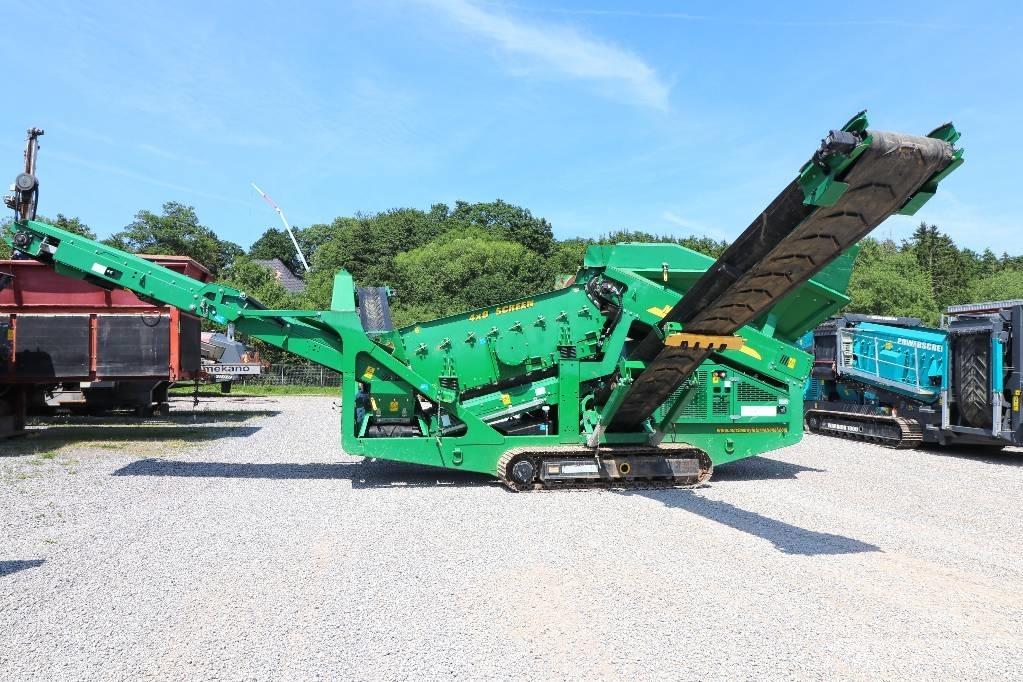 McCloskey R 70 Mobilie sieti