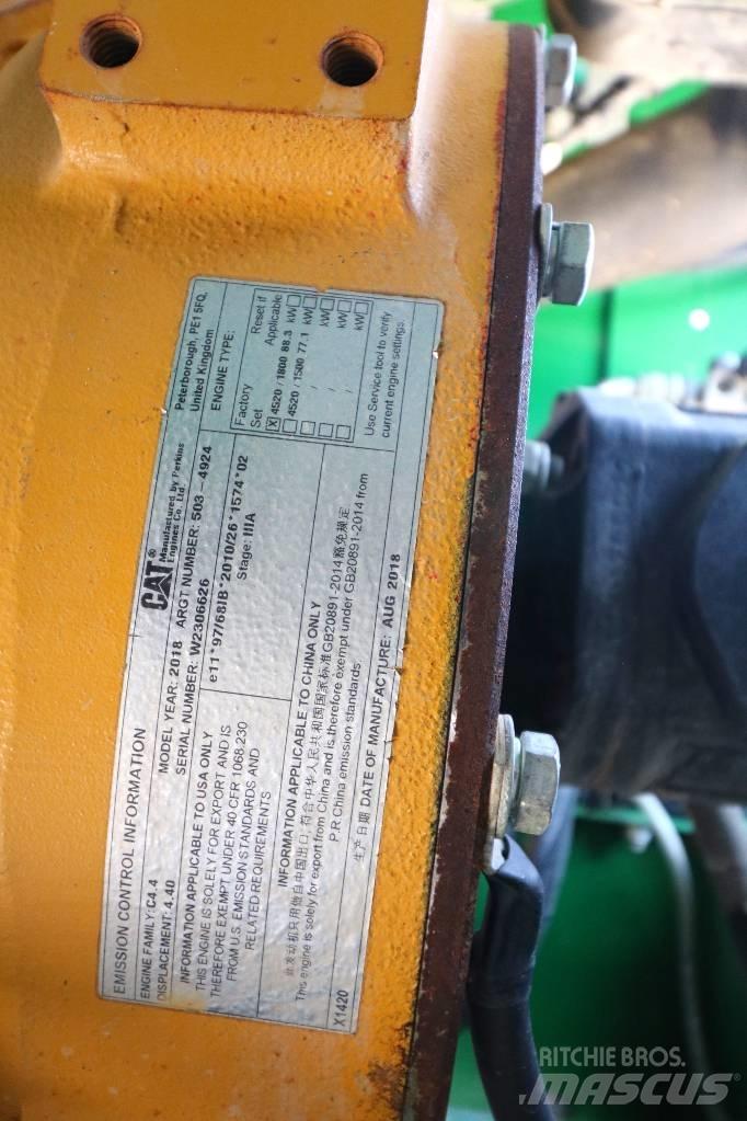McCloskey R 70 Mobilie sieti