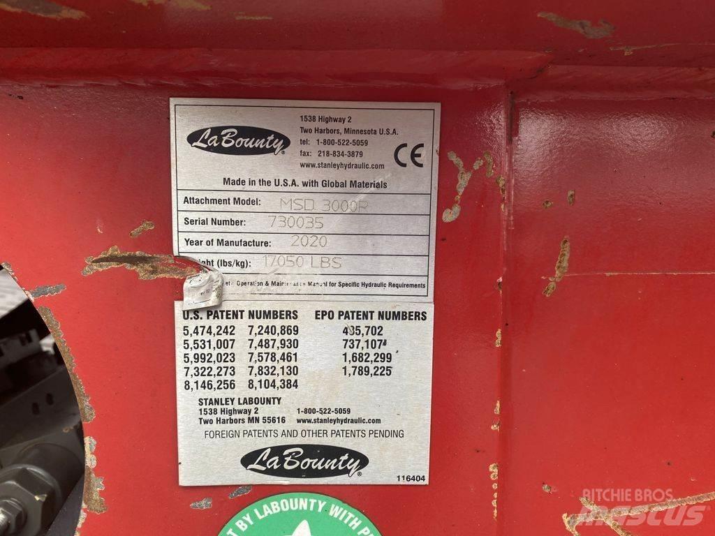 Labounty MSD 3000R Griezēji