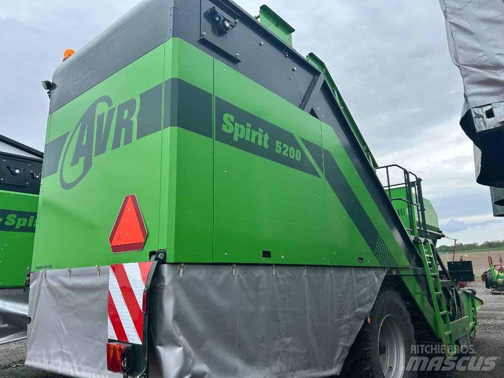 AVR AVR Spirit 5200 Kartupeļu novākšanas kombaini