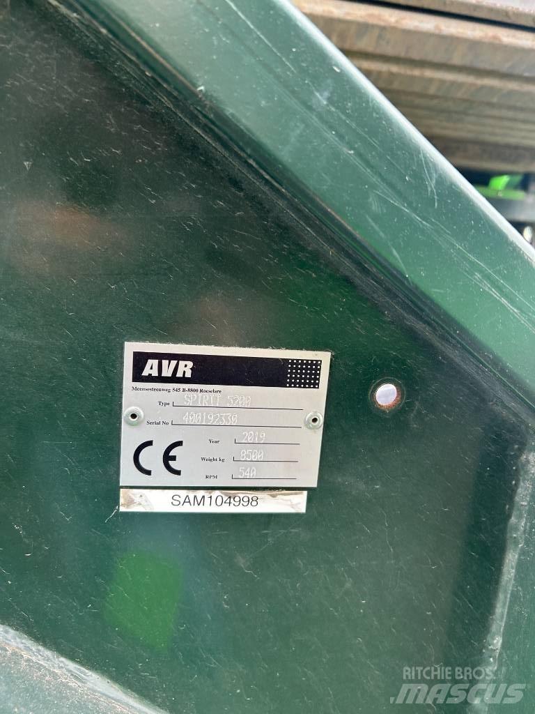 AVR AVR Spirit 5200 Kartupeļu novākšanas kombaini