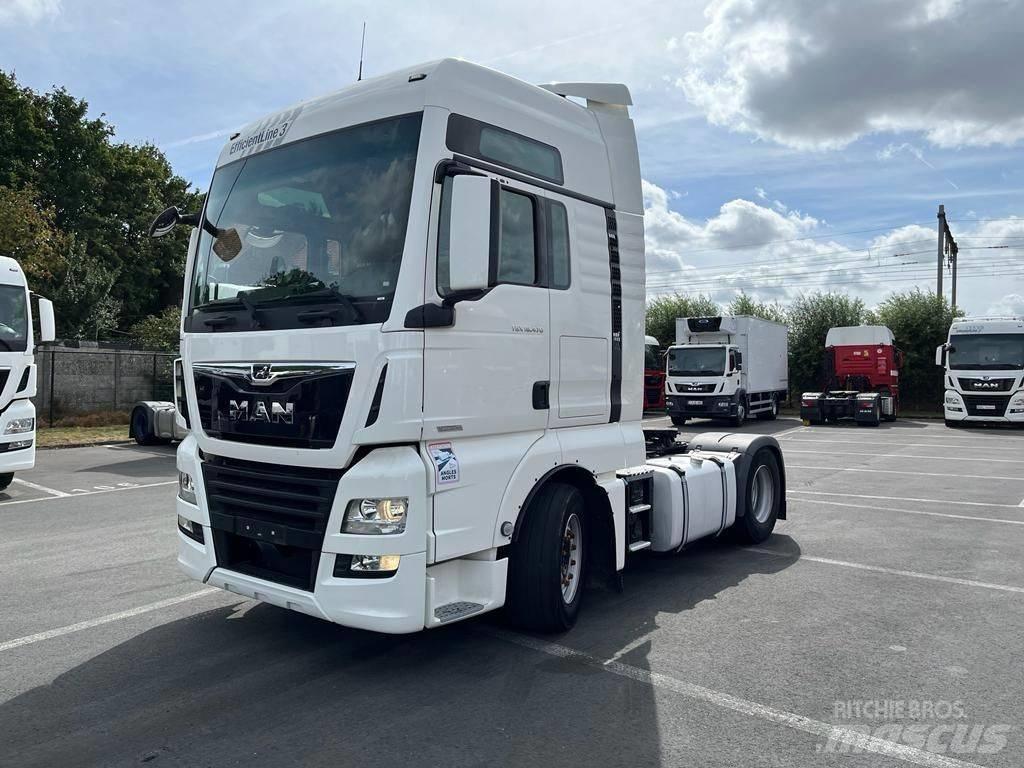 MAN TGX 18.470 Vilcēji