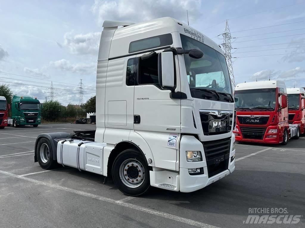 MAN TGX 18.470 Vilcēji