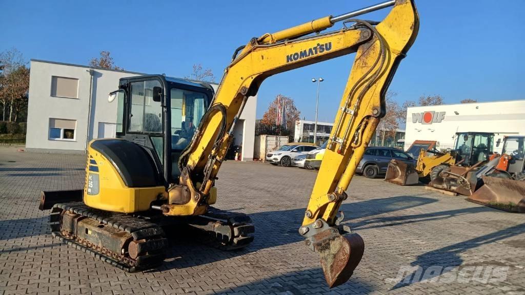 Komatsu PC 55 MR Mini ekskavatori < 7 t