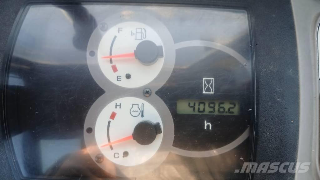 Komatsu PC 55 MR Mini ekskavatori < 7 t