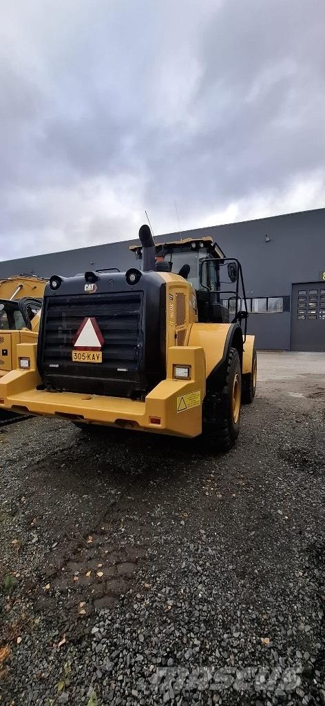 CAT 962 M Iekrāvēji uz riteņiem