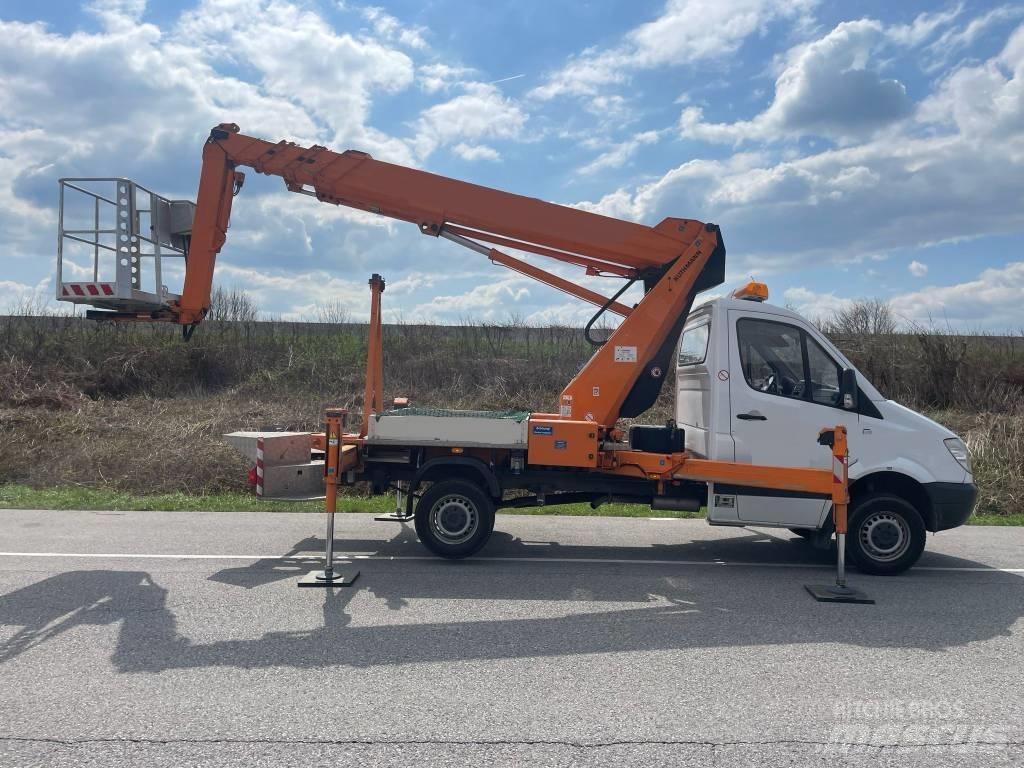 Ruthmann TBR 200 Pacēlāji uz automašīnas bāzes