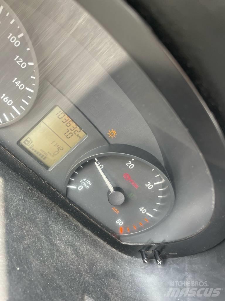 Ruthmann TBR 200 Pacēlāji uz automašīnas bāzes