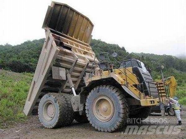 CAT 777F Karjeras kravas automašīnas