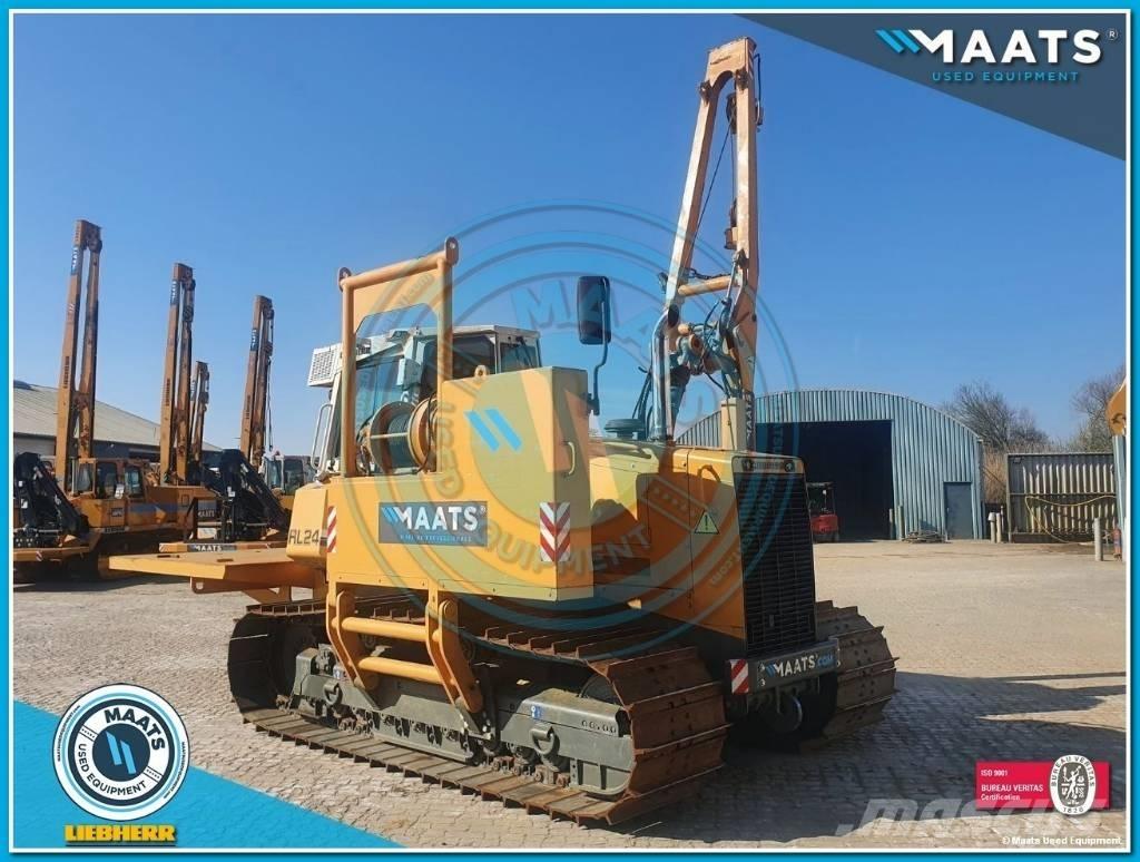 Liebherr RL 24 Cauruļvadu buldozeri