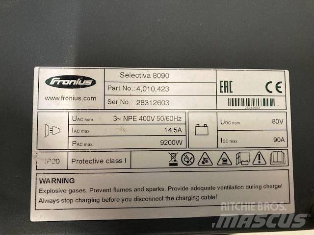 Linde E30/600HL/387 Elektriskie iekrāvēji