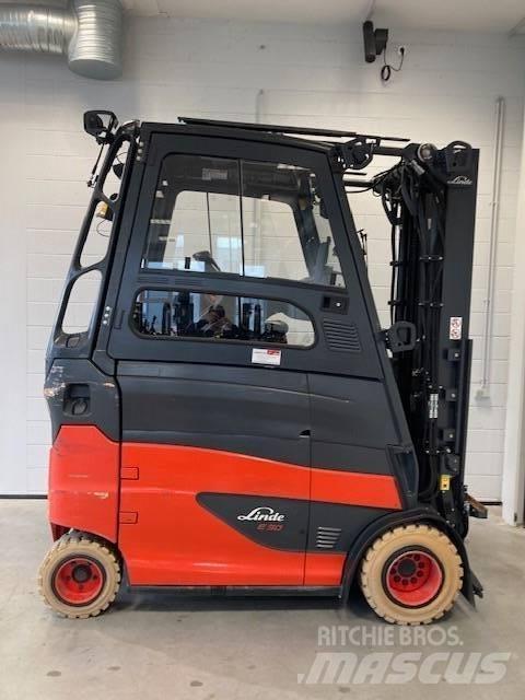 Linde E30/600HL/387 Elektriskie iekrāvēji