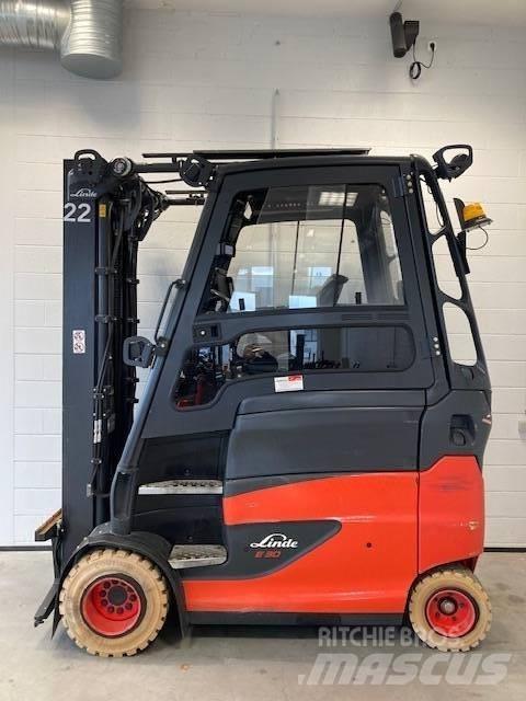 Linde E30/600HL/387 Elektriskie iekrāvēji
