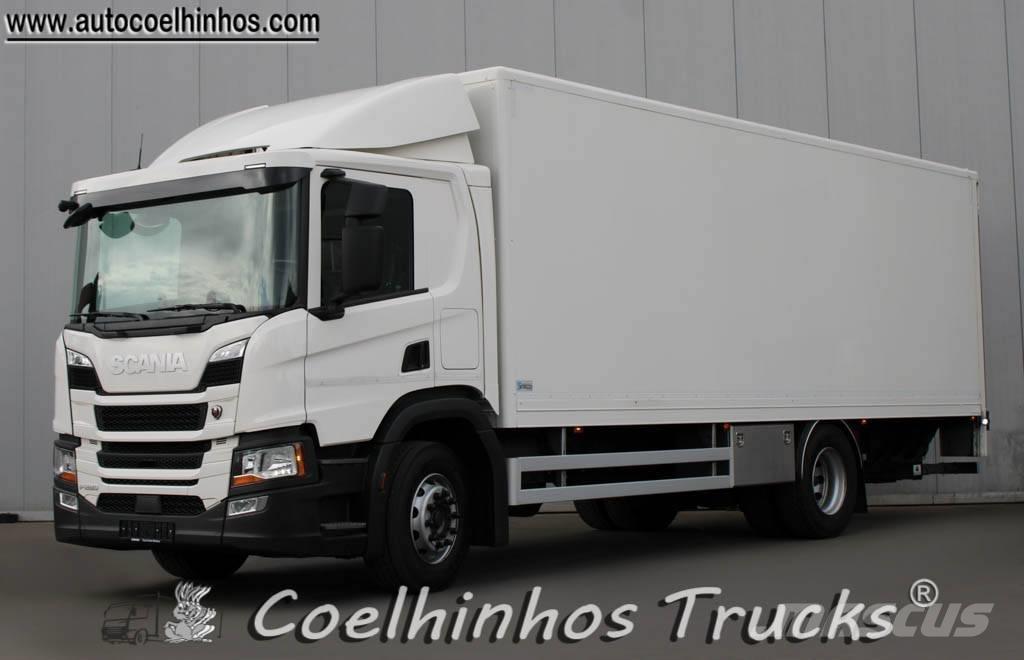 Scania P 280 Furgons