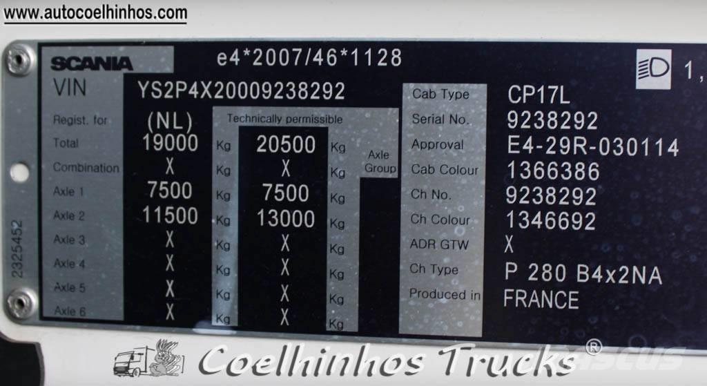 Scania P 280 Furgons