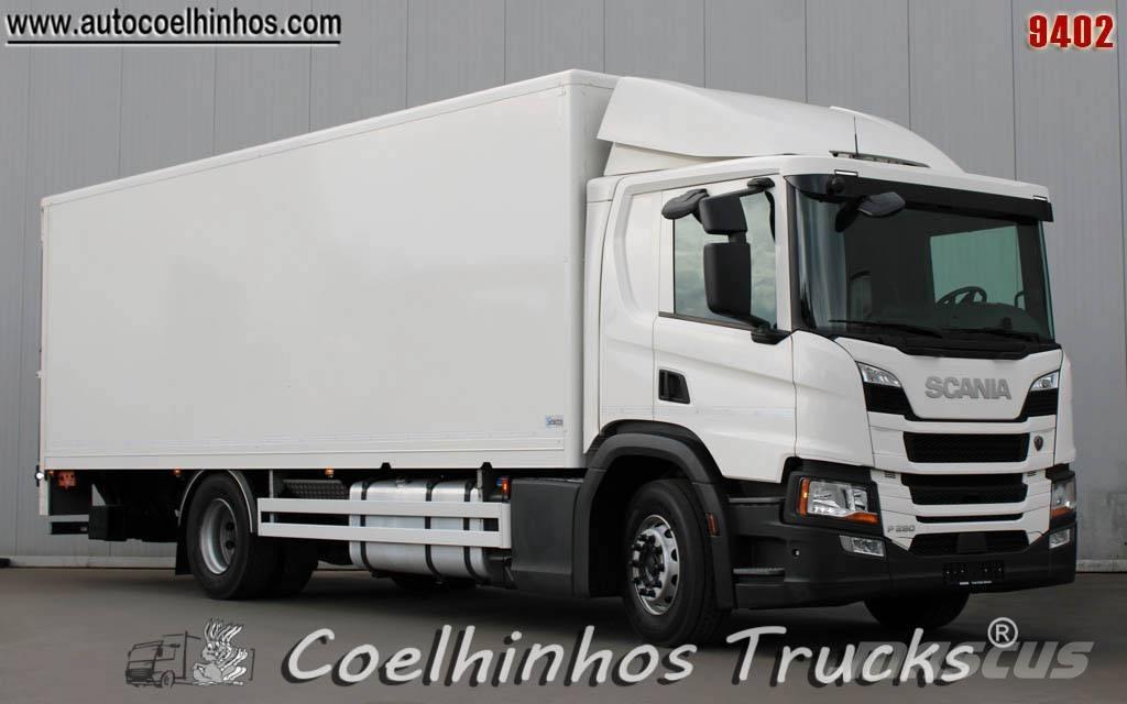 Scania P 280 Furgons