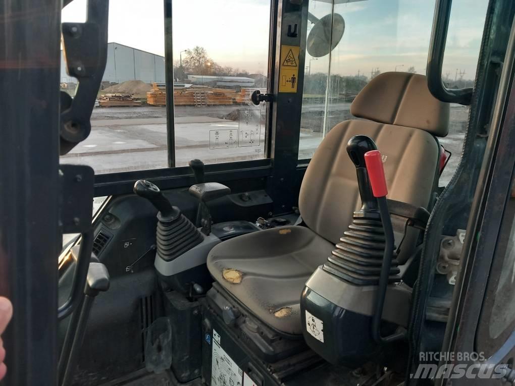Komatsu PC 55 MR-3 Kāpurķēžu ekskavatori
