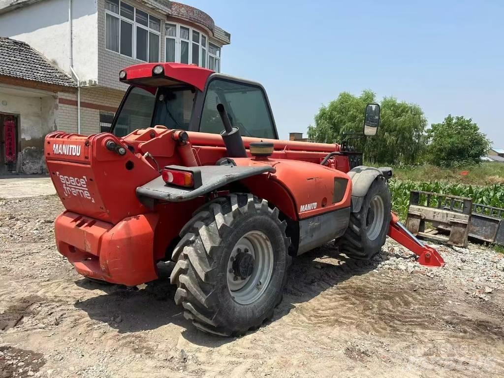 Manitou MT 1740 SL T Lietoti riteņu kompaktiekrāvēji