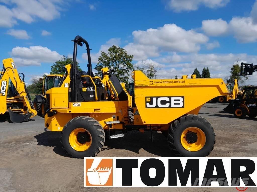 JCB 9TFT Mini pašizgāzēji