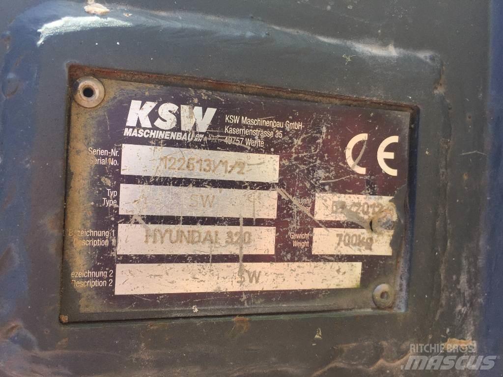 KSW SW Īpašie ekskavatori