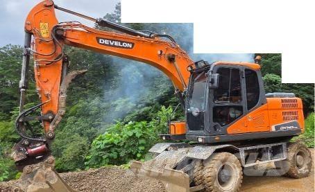 Doosan D 140W-5 Ekskavatori uz riteņiem