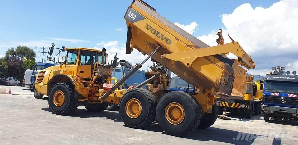 Volvo A35D Artikulētie pašizgāzēji
