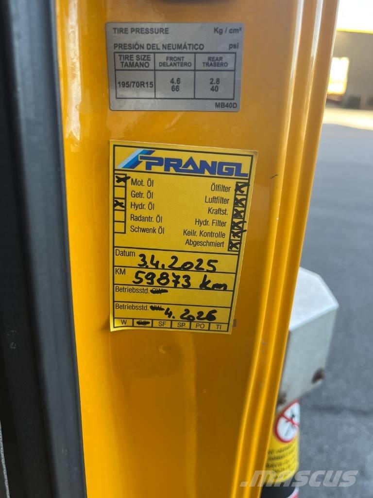 GSR E 179 T Compact Pacēlāji uz automašīnas bāzes